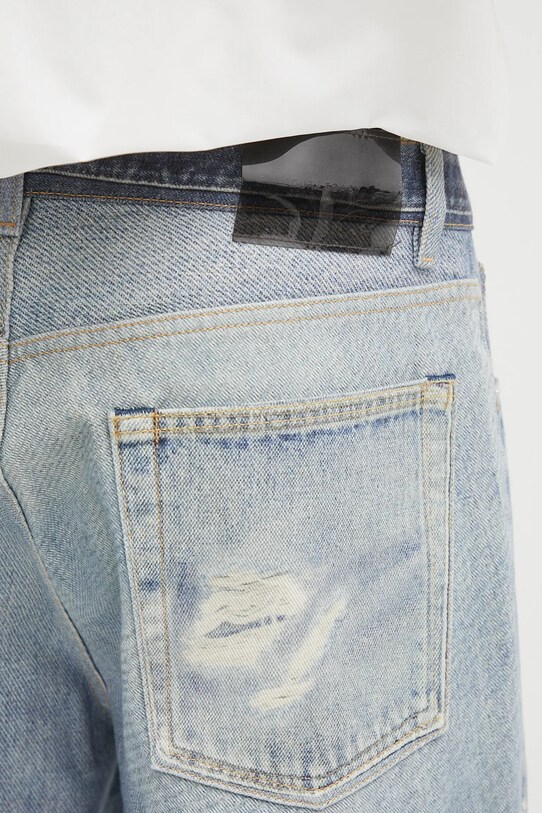 Our Legacy jeansy Third Cut niebieski M4205TDD