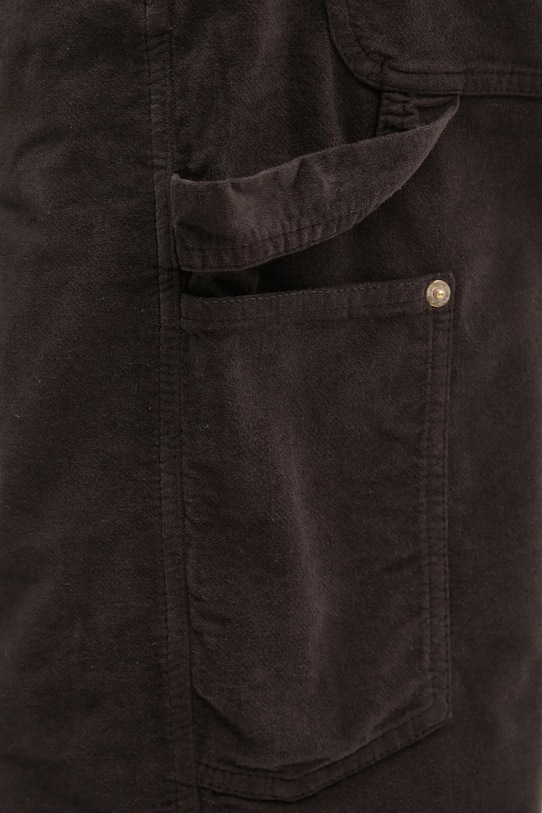 Wales Bonner pantaloni Kingston MS25TR10.CO10.899 marrone