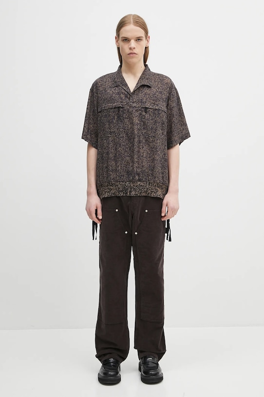 Wales Bonner spodnie Kingston MS25TR10.CO10.899