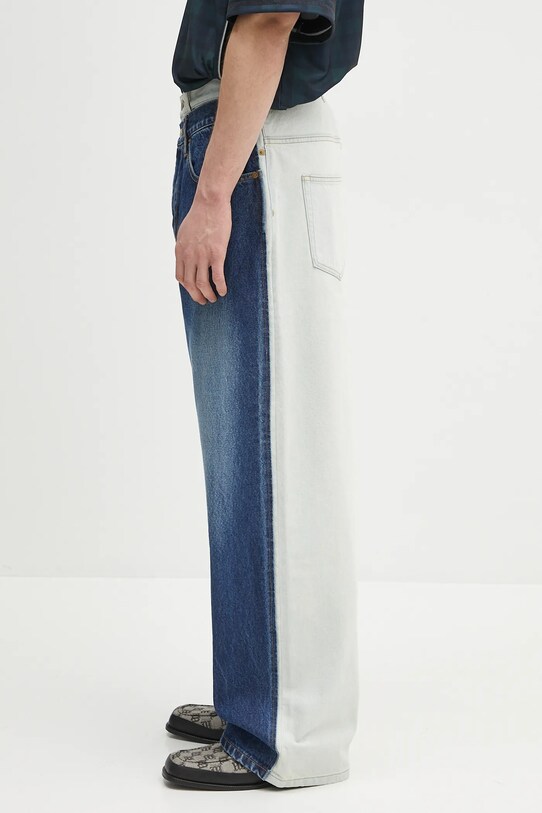 AMBUSH jeans Denim Layered Pants 12115339 blue SS25