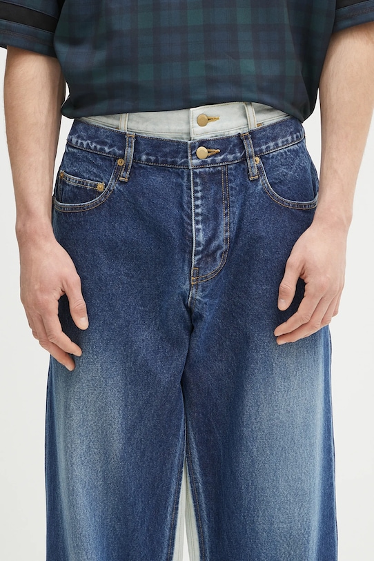 Джинсы AMBUSH Denim Layered Pants голубой 12115339