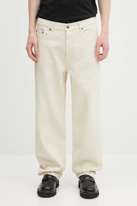 A.P.C. jeansy Jean Fairfax beżowy COHGI.M09156