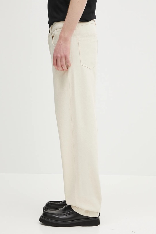 A.P.C. jeansy Jean Fairfax COHGI.M09156 beżowy SS25