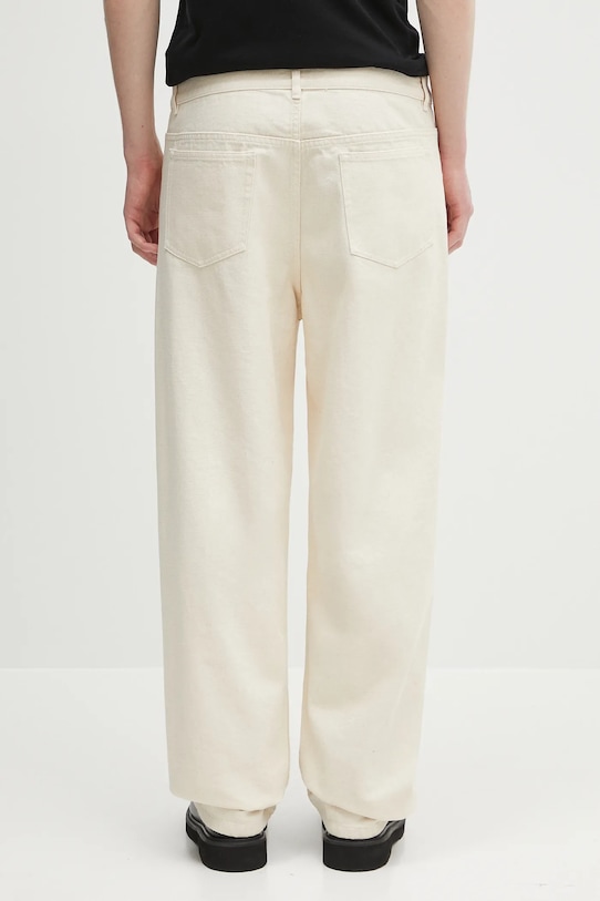 Odzież A.P.C. jeansy Jean Fairfax COHGI.M09156 beżowy