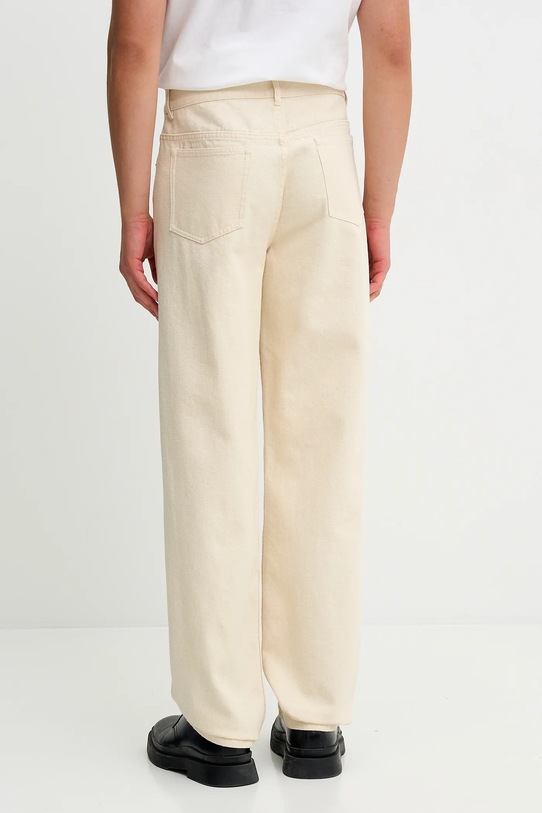 Odzież A.P.C. jeansy Jean Fairfax COHGI.M09156 beżowy