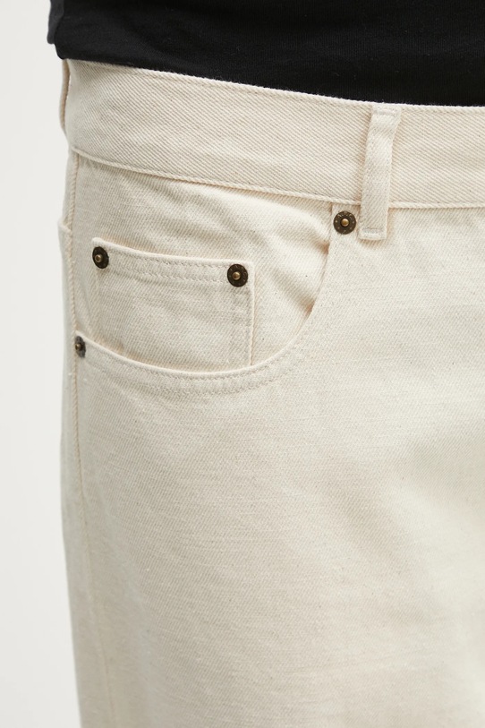 A.P.C. jeansy Jean Fairfax beżowy COHGI.M09156