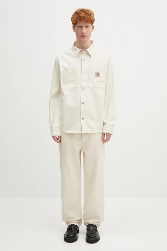 A.P.C. jeansy Jean Fairfax COHGI.M09156 beżowy