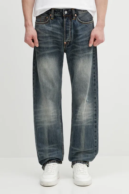 Дънки Evisu 7-Pocket Dark Tone Washed