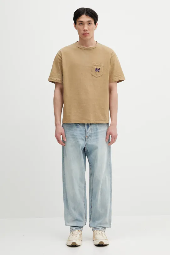 Дънки Evisu 7-Pocket Light Tone Washed 2ESHTM5JE1006 син