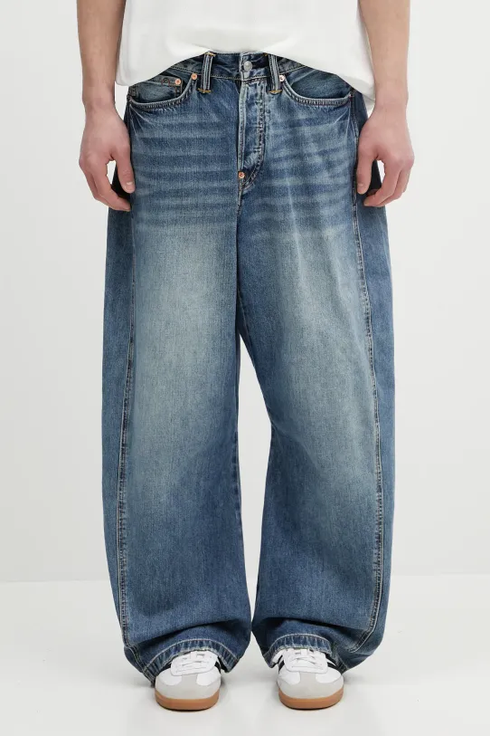 Дънки Evisu Kamon Leather Applique