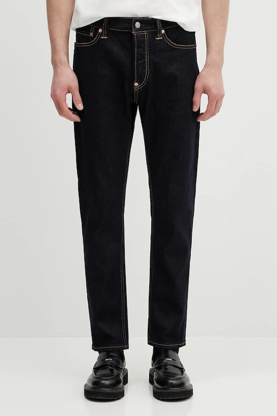 Джинси Evisu Seagull Printed Pocket темно-синій 2ESHTM5JE1016