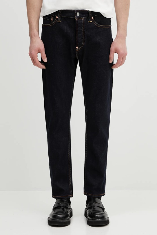 Джинсы Evisu Seagull Printed Pocket тёмно-синий 2ESHTM5JE1016