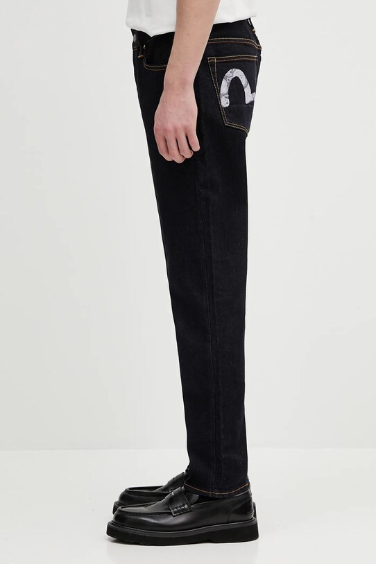 Джинсы Evisu Seagull Printed Pocket 2ESHTM5JE1016 тёмно-синий SS25