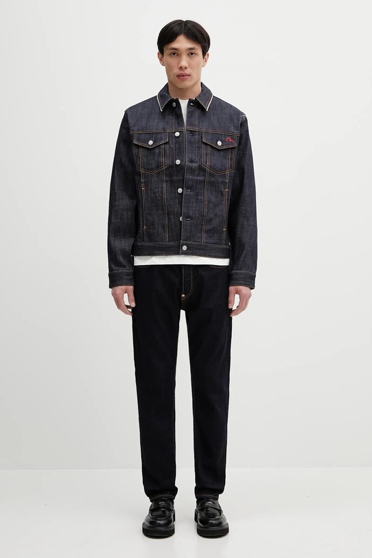 Джинси Evisu Seagull Printed Pocket 2ESHTM5JE1016 темно-синій