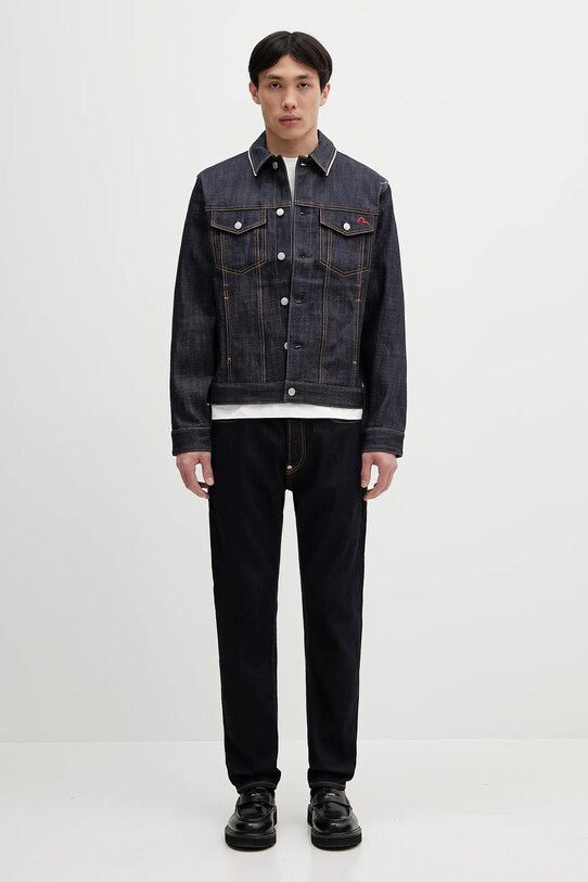 Джинсы Evisu Seagull Printed Pocket 2ESHTM5JE1016 тёмно-синий