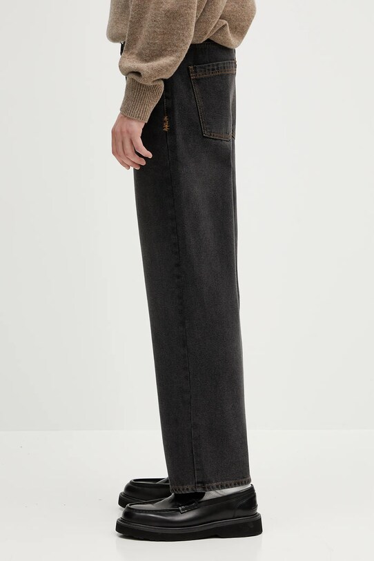 Džíny Ader Error Apparel-Bottom BO42FYJE0101BK černá SS25