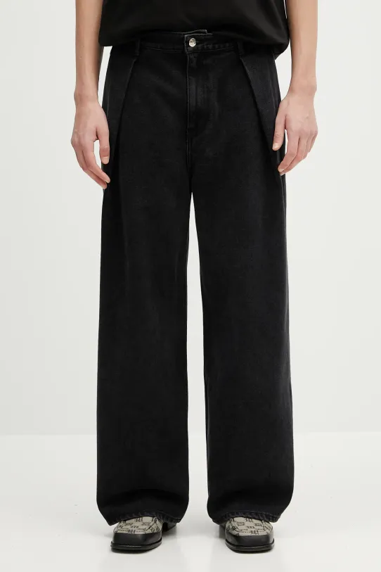 Rifle Ader Error Apparel-Bottom čierna BO42FYJE0102BK