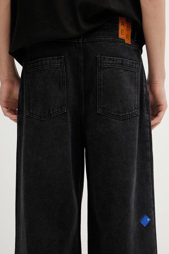 Ader Error jeans Apparel-Bottom BO42FYJE0102BK negru