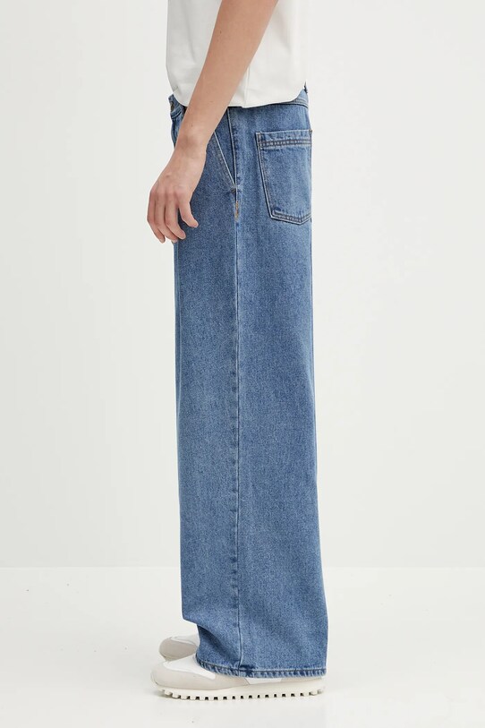Ader Error jeans Apparel-Bottom BO42FYJE0102SB albastru SS25
