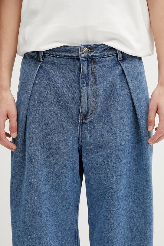 Ader Error jeans Apparel-Bottom albastru BO42FYJE0102SB