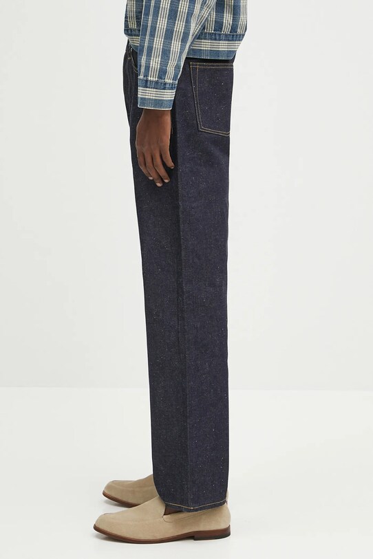 Human Made jeansy Straight Denim Pants Past HM29PT001 niebieski SS25