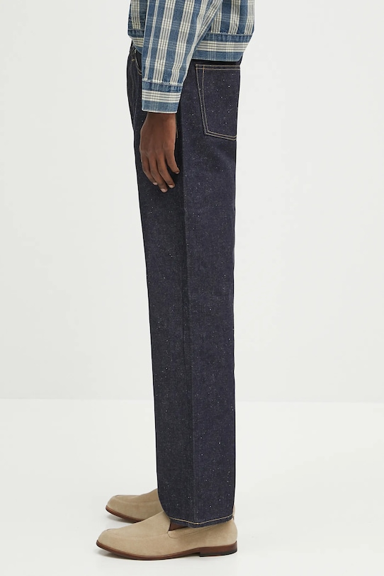 Human Made jeans Straight Denim Pants Past HM29PT001 blu SS25