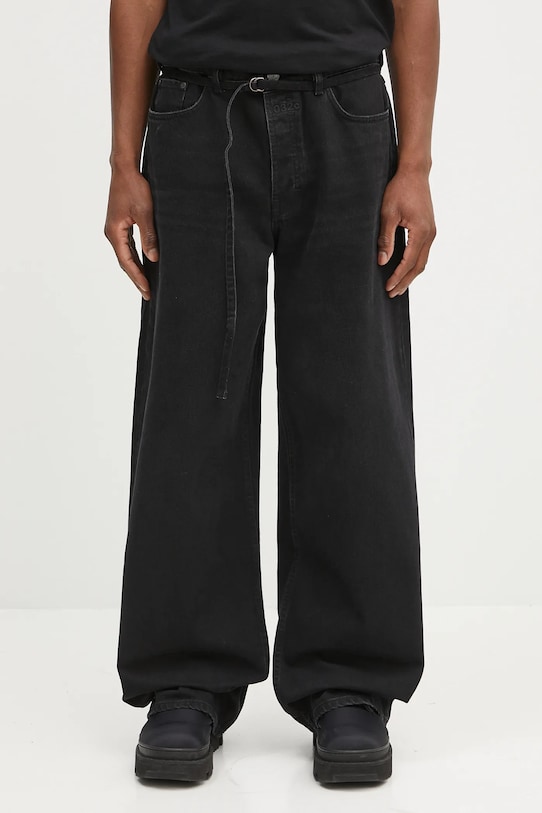 Džíny 032C 'Down To Earth' černá S25.URD.1062.050