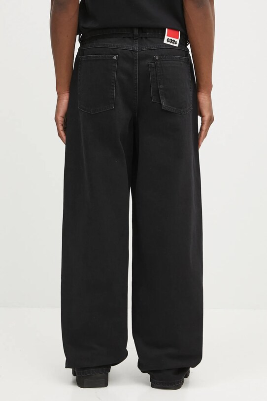 Oblečení Džíny 032C 'Down To Earth' S25.URD.1062.050 černá