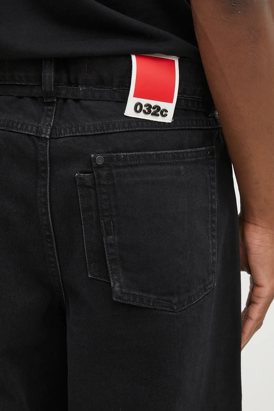 Džíny 032C 'Down To Earth' černá S25.URD.1062.050