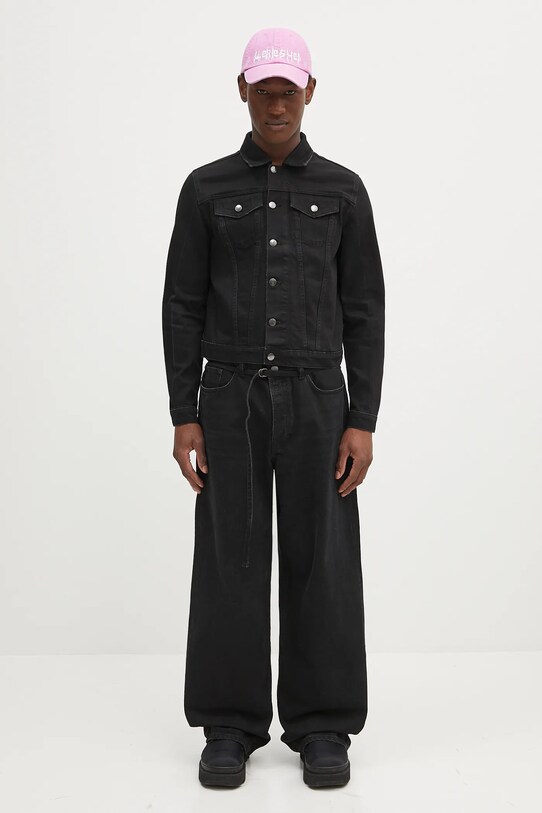 Džíny 032C 'Down To Earth' S25.URD.1062.050 černá