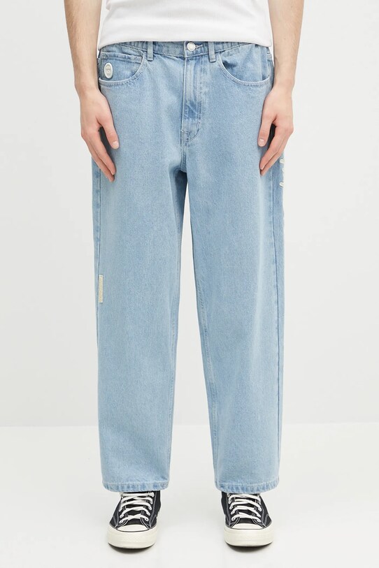AAPE jeans Now albastru AAPPTMB662XBO