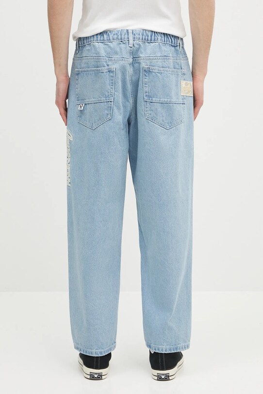 Îmbrăcăminte AAPE jeans Now AAPPTMB662XBO albastru