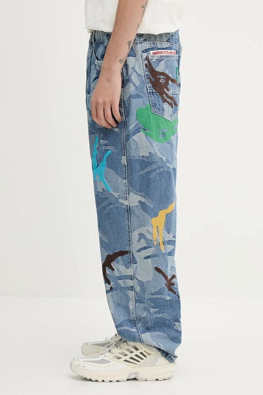 AAPE jeans Main AAPPTMB687XAO blue SS25