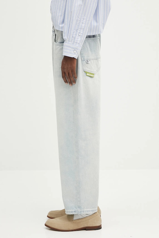 Дънки AAPE Main AAPPTMB694XXO син SS25