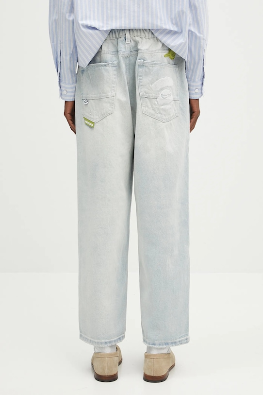 Дрехи Дънки AAPE Main AAPPTMB694XXO син