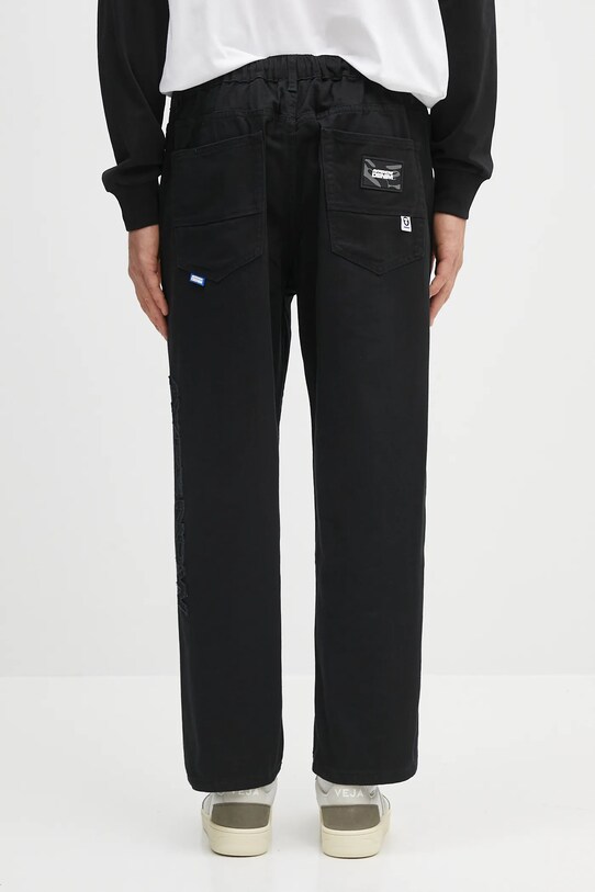 Abbigliamento AAPE jeans in cotone Now AAPPTMB623XXN nero