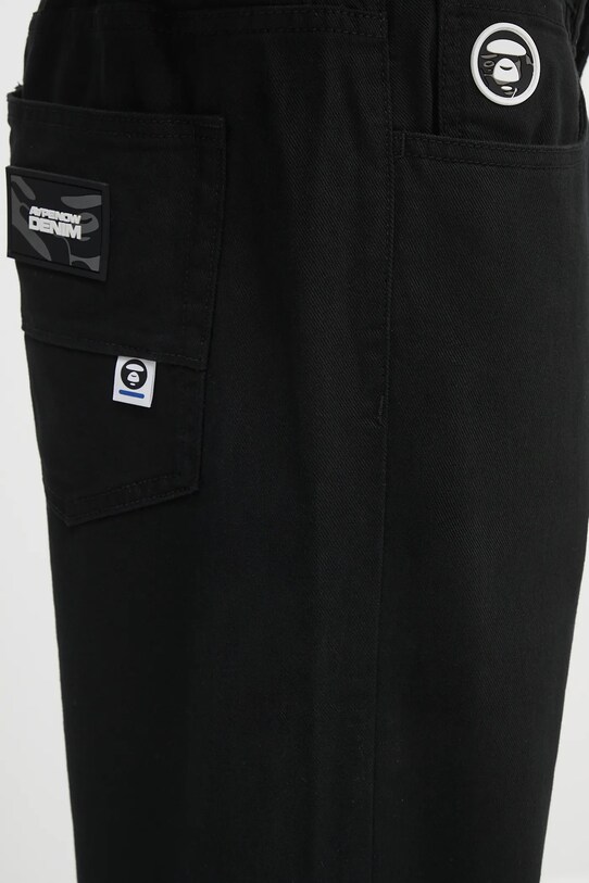 AAPE jeans in cotone Now AAPPTMB623XXN nero