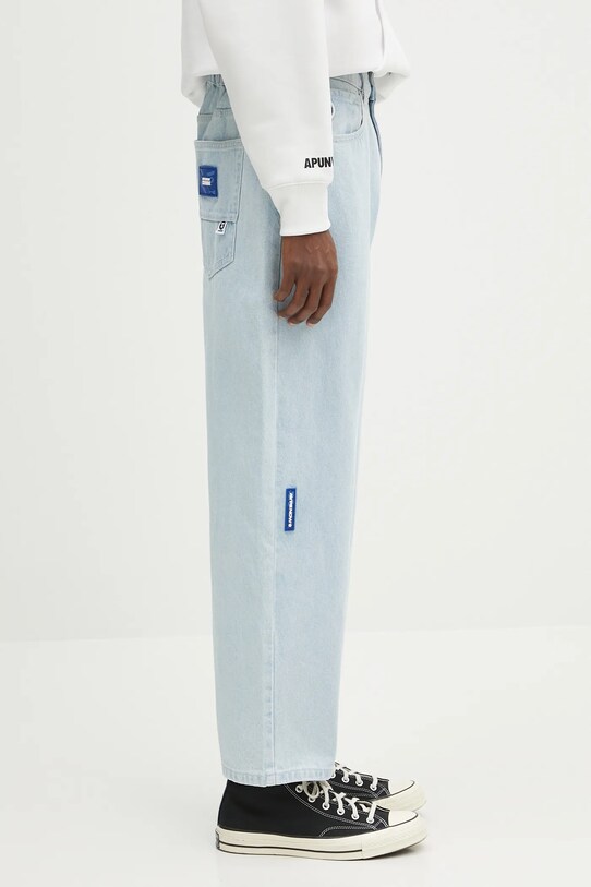 AAPE jeans in cotone Now blu AAPPTMB623XAN