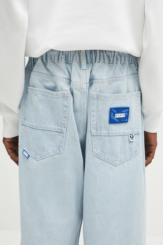 AAPE jeans in cotone Now AAPPTMB623XAN blu