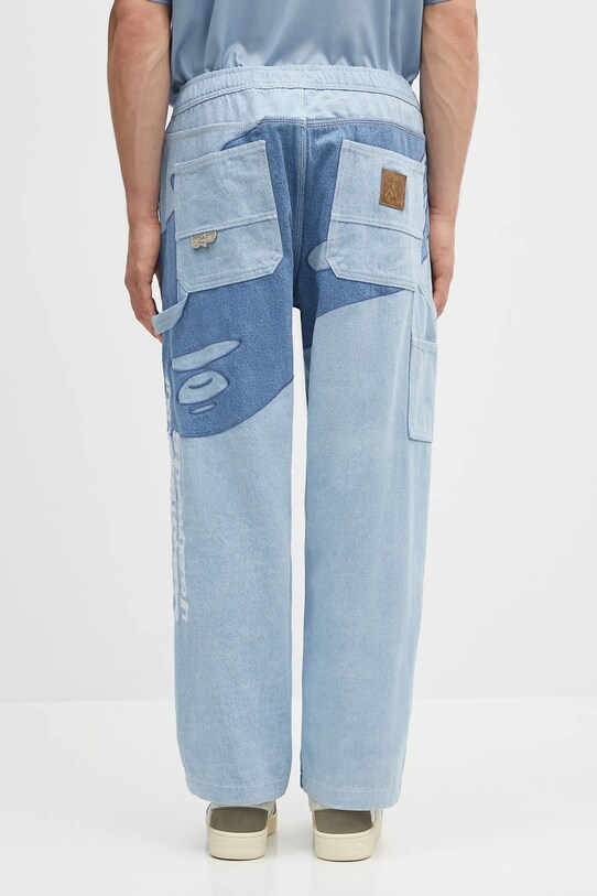 Одяг Джинси AAPE Main AAPPTMB634XXN блакитний