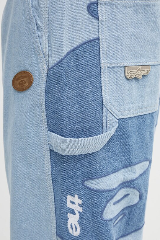 Джинси AAPE Main AAPPTMB634XXN блакитний