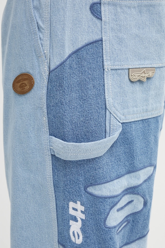 Дънки AAPE Main AAPPTMB634XXN син