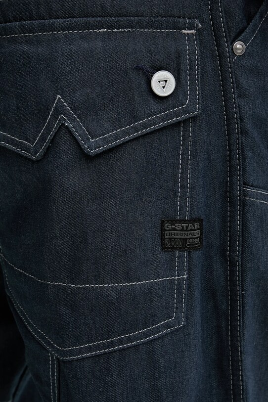 G-Star jeansy granatowy D23697.D944