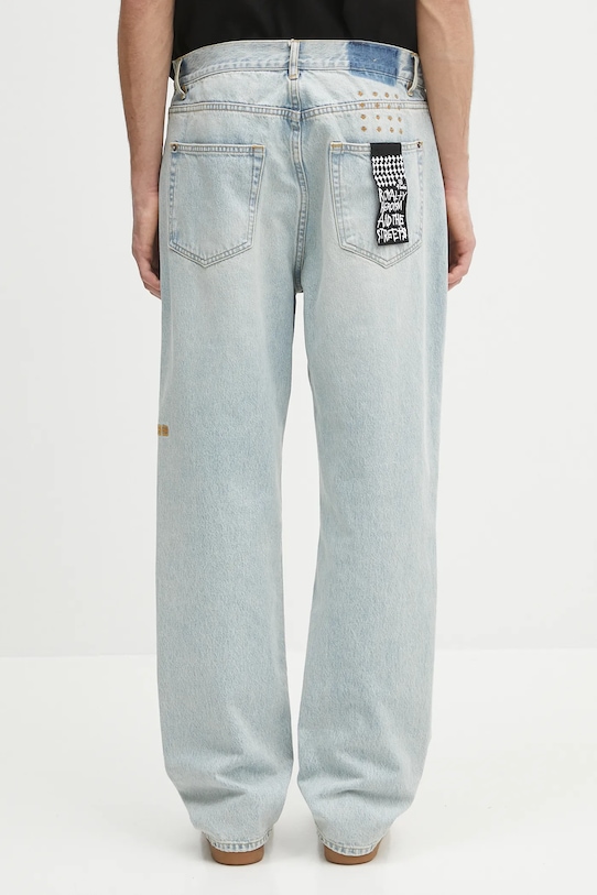 Abbigliamento KSUBI jeans anti k paragon MSP25DJ002 blu
