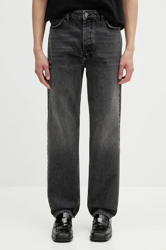 KSUBI jeans hazlow negru MSP25DJ005