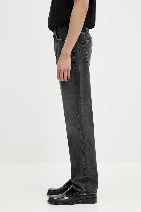 KSUBI jeans hazlow MSP25DJ005 negru SS25