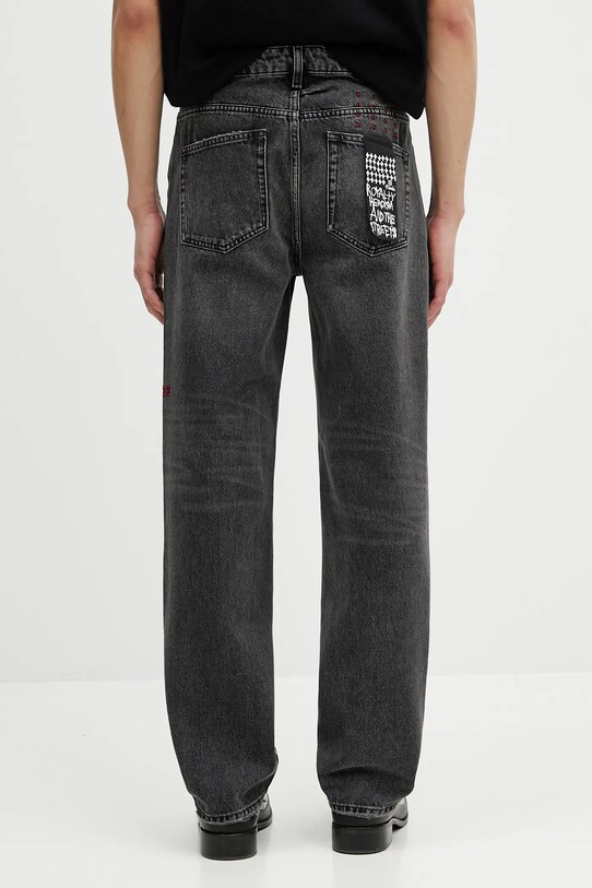 Îmbrăcăminte KSUBI jeans hazlow MSP25DJ005 negru