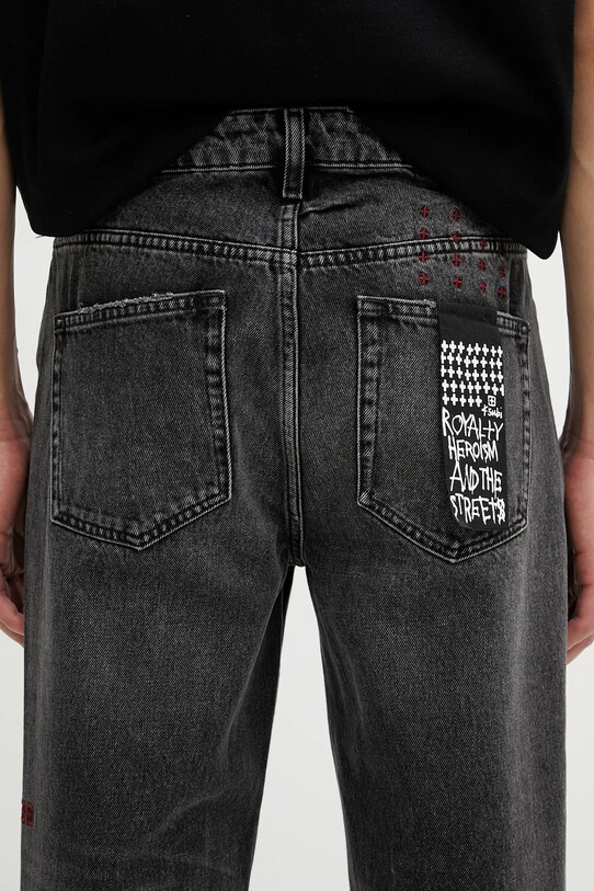 KSUBI jeans hazlow negru MSP25DJ005