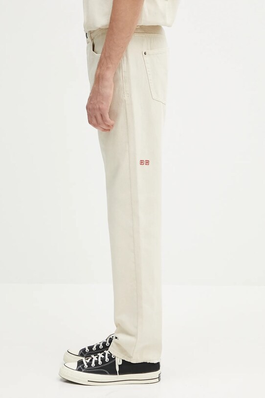 Дънки KSUBI hazlow MSP25DJ010 бежов SS25