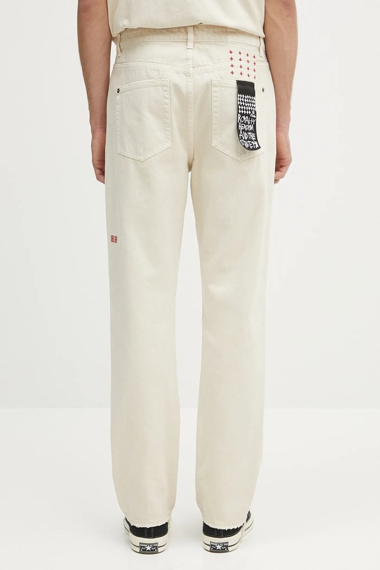 Дрехи Дънки KSUBI hazlow MSP25DJ010 бежов